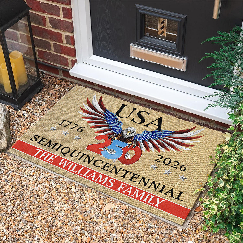 250 Years America Semiquincentennial Doormat CH07 910274