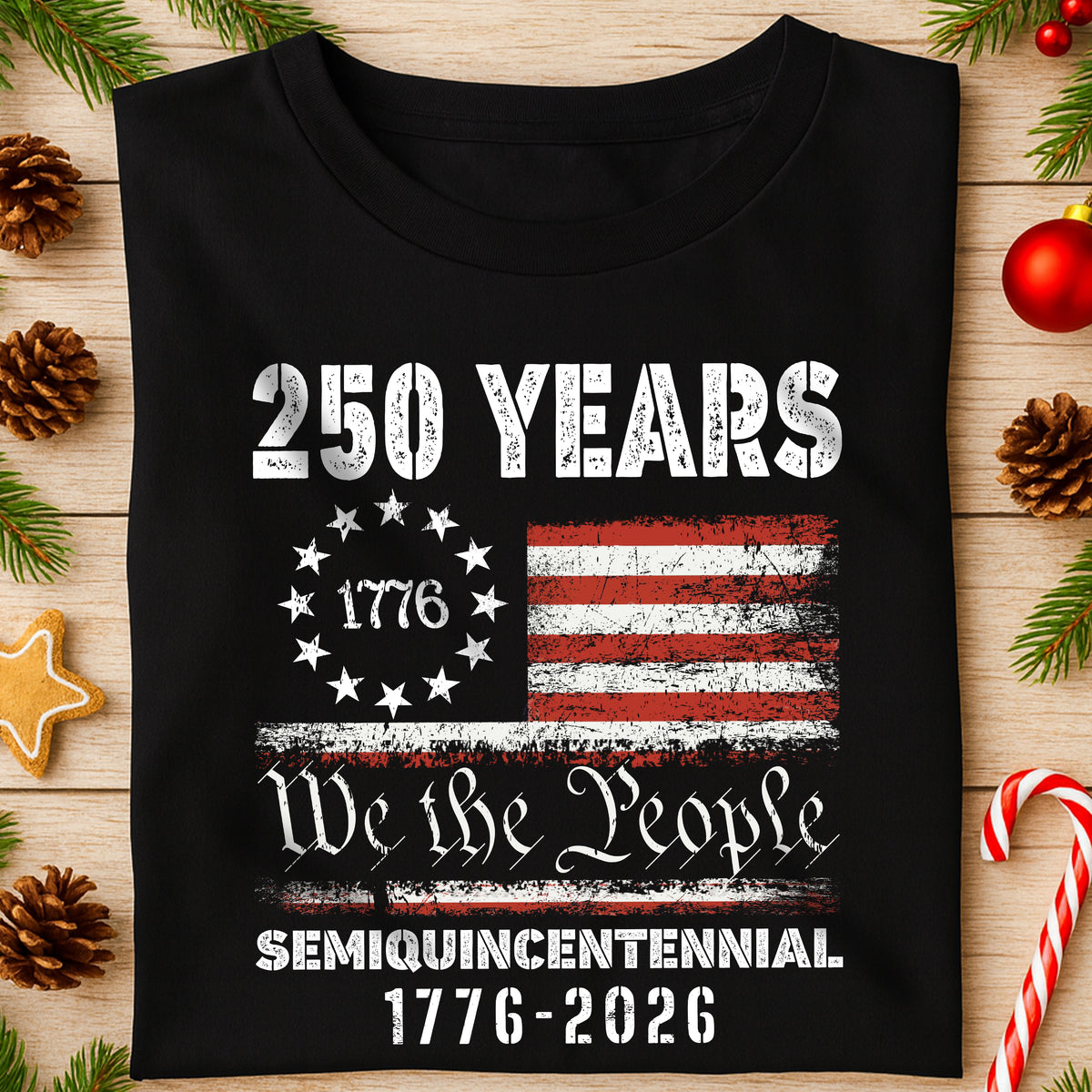 Celebrate Our America 250th Anniversary United States Semiquincentennial Dark Shirt HA75 897410