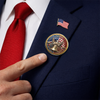 Custom Name 250 Years of Freedom Eagle Lapel Pin LM32 899567