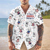 Custom Kid Names This Papa Belongs To Hawaiian Shirt Gifts For Dad, Grandpa CH07 911200