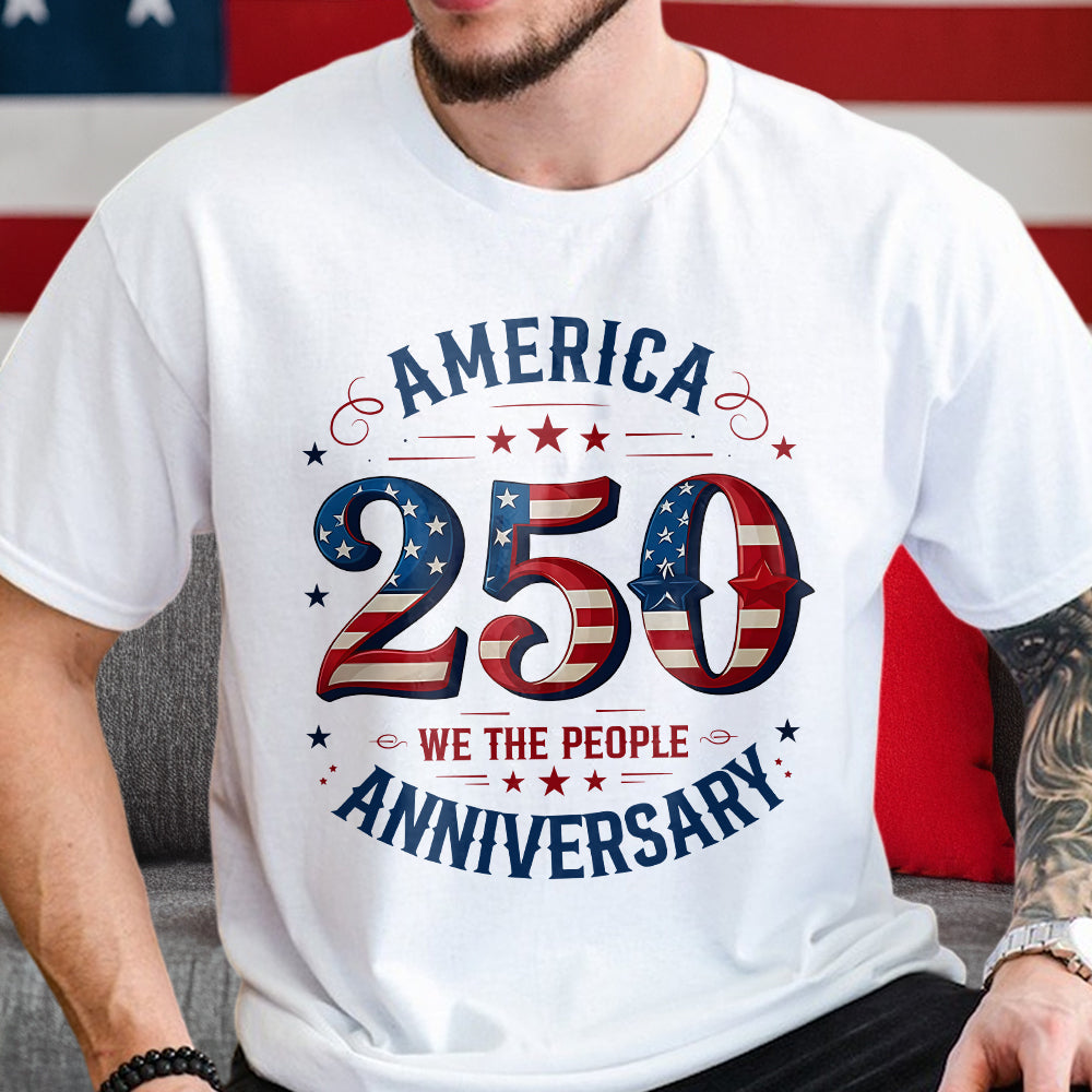 We The People America 250th Anniversary Bright Shirt CH07 899082