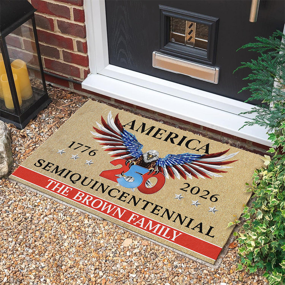 250 Years America Semiquincentennial Doormat CH07 910274