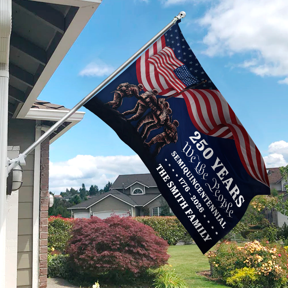 American Flag 250 Years Anniversary United States Semiquincentennial Double-Sided Flag HA75 897966