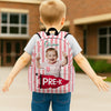 Custom Photo Grade Pennant Spirit Backpack - Personalized Gift For Back To School HO82 902830