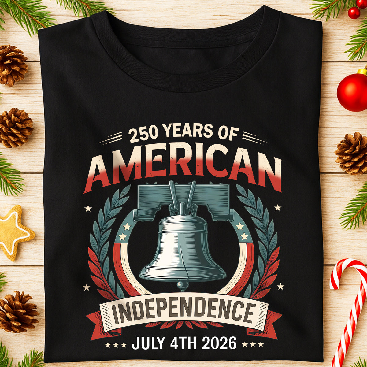 250 Years Of America Front Shirt TH10 894927