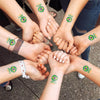 Custom Country Football Fan Tattoos - Personalized Sports Fan Accessories HA75 921802