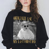 Personalized Vintage Photo Officially A Senior My Last First Day Dark Shirt HA75 922036