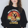 Custom Photo Best Dog Dad Ever Custom Dog Face Photo Retro Shirt CH07 896024