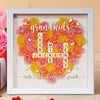 Grandkids Make Life More Grand Personalized Flower Shadow Box Mother's Day Gift For Grandma HA75 892050