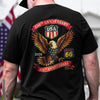 Celebrate America 250 & Honoring 100 Years of Route 66 Back Shirt CH07 910508