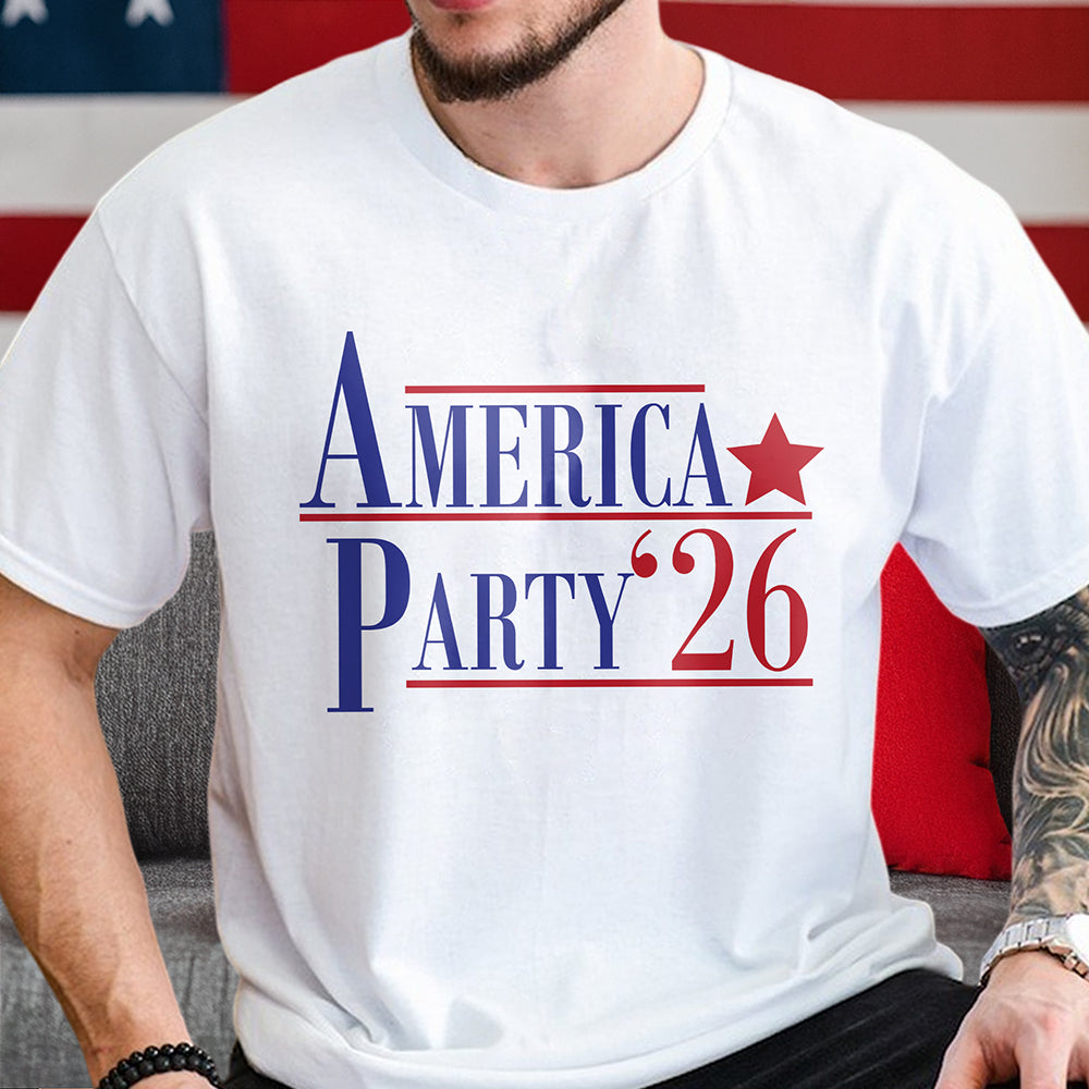 America Party 26 Bright Shirt TH10 894707