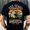 250 Years Of America Back Shirt TH10 894615