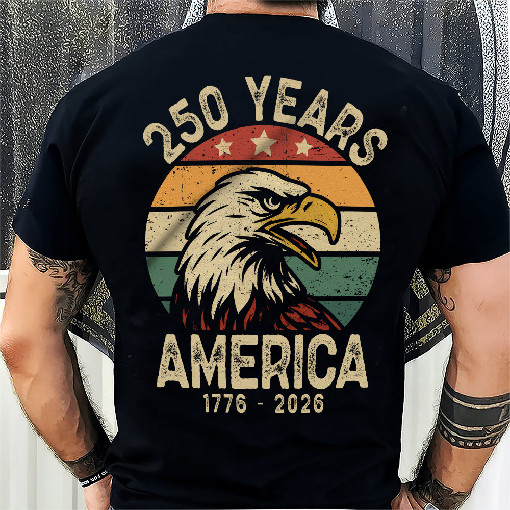 America 250 Years Back Shirt TH10 894615