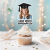 Custom Graduation Photo Look Who's Graduated Cupcake Topper HO82 901386