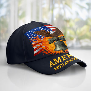 Celebrate America 250th Anniversary United States Classic Cap CH07 899178