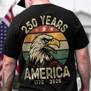 America 250 Years Back Shirt TH10 894615