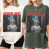Personalized Senior 2027 Retro Vintage Photo Comfort Shirt Graduation Gift TH10 170607