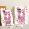 Custom Name To My Mom Gifts from Daughter Building Block HO82 901456
