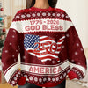 1776 - 2026 God Bless America 250 Ugly Sweater Christmas Gift HA75 897968