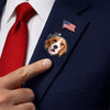 Custom Cute Dog Photo Acrylic Pin For Dog Mom Dog Dad CH07 911076