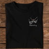 Personalized Matching Couple Dark Shirt Gift For Valentine's Day, Anniversary Gift HO82 900896