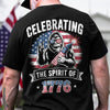 250 Years America Semiquincentennial 4th of July 2026 Back Side Dark Shirt CH07 896764