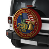 United States 250 Years 1776 - 2026 Tire Cover Gift for Family HA75 898954