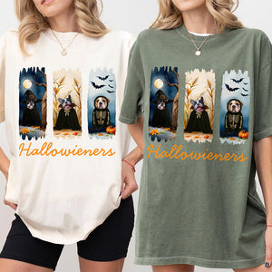 Custom Dog Cat Photo Hallowieners Comfort Shirt For Halloween TH10 896161
