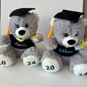 Personalized Graduation Gift Cute Teddy Bear LM32 893145