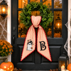Personalized Embroidered Initial Halloween Ghost Seasonal Wreath Sash LM32 669757