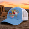 United States 250th Anniversary 1776–2026 Embroidered Trucker Hat HO82 902878