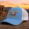 United States 250th Anniversary 1776–2026 Eagle Embroidered Trucker Hat HO82 902872
