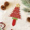 Custom Family Name Christmas Tree Topper For Christmas Holiday CH07 896852