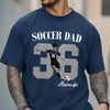 Personalized Vintage Photo Soccer Dad, Sport Dad Comfort Shirt HA75 922164