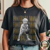 Custom Kid Photo Football Dad Mom Comfort Shirt CH07 911950