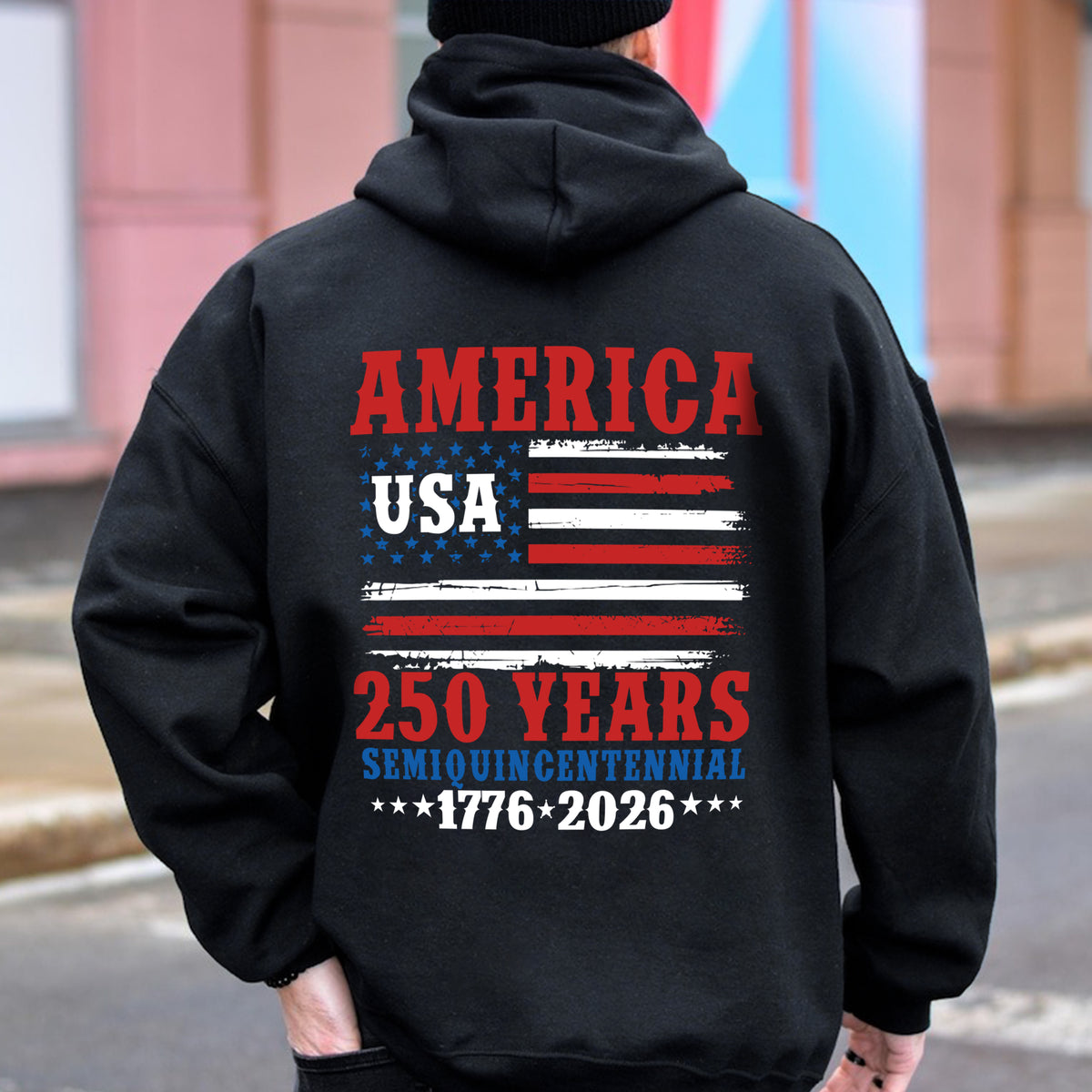America 250 Years Semiquincentennial Back Shirt TH10 894667