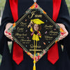 Custom Funny Face Class of 2026 Graduation Cap TH10 169201