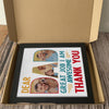Custom Dog Cat Photo Dear Dad Great Job We're Awesome Thank You Picture Frame Gift For Dog Cat Dad HO82 893998