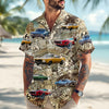 Custom Car Photo High Quality Unisex Hawaiian Shirt HO82 894432