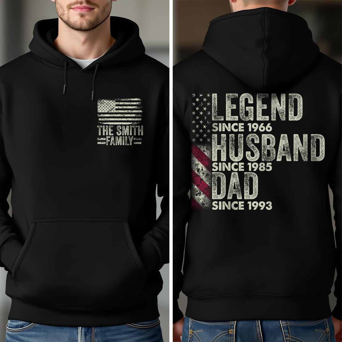 Personalized Legend Husband Dad Grandpa Shirt TH10 892883