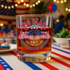 250 Years of America Semiquincentennial – Patriotic Gift 2026 Whiskey Glass LM32 895269