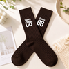 Personalized Custom Name And Number On Embroidered Socks For Sport Player TH10 170921