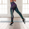 Personalized Patriotic Women’s Leggings – American 250th Anniversary Independence Day Pants HO82 901972
