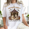 Personalized Forever Spooky Together Halloween Bright Shirt HA75 897218