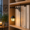 Halloween Ghost Metal Bookshelf Lantern Light Gift for Book Lovers, Reader Gift CH07 180212