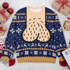Cockmas Holiday Ugly Sweater Merry Cockmas Sweater Funny Meme Christmas Sweater Gift For Him CH07 180504