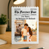 Custom Couple Photo The Forever Post Building Brick Block For Couple TH10 170341