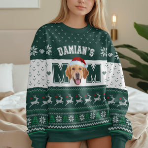 Custom Photo Dad Mom Ugly Sweater HO82 900314