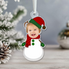 Custom Face Kid Personalized Acrylic Ornament Christmas Decor Gift for Family HA75 919154