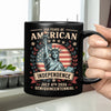 250 Year Of American Independence Black Mug LM32 895295